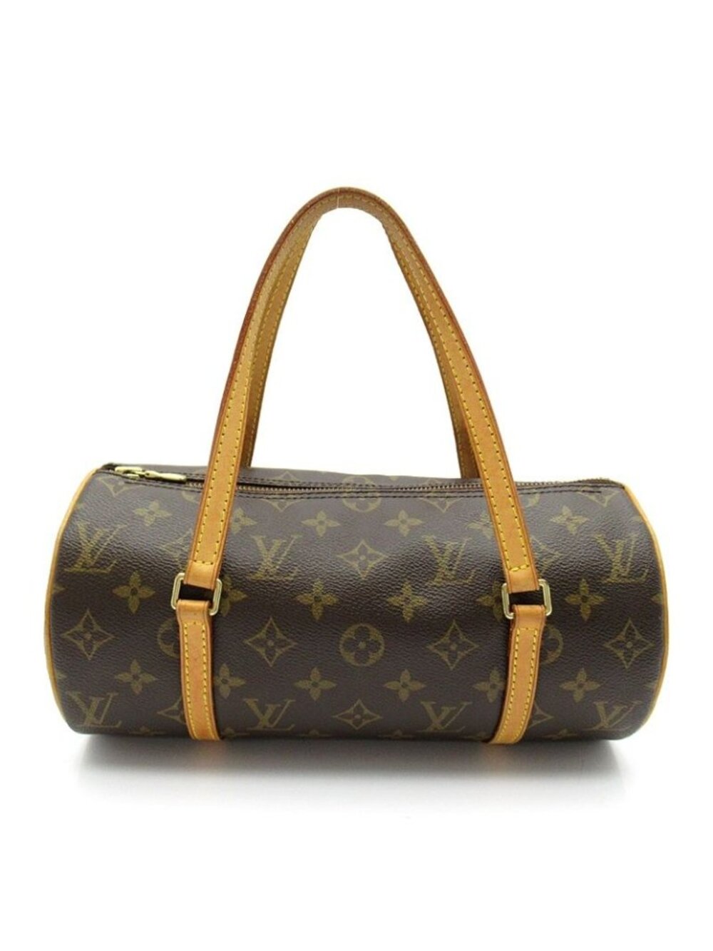 Louis Vuitton Monogram Handbag Brown